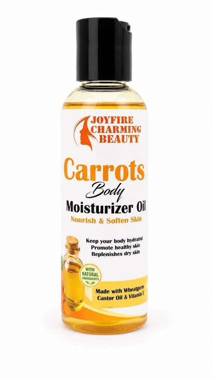 Carrots Body Moisturizer Oil