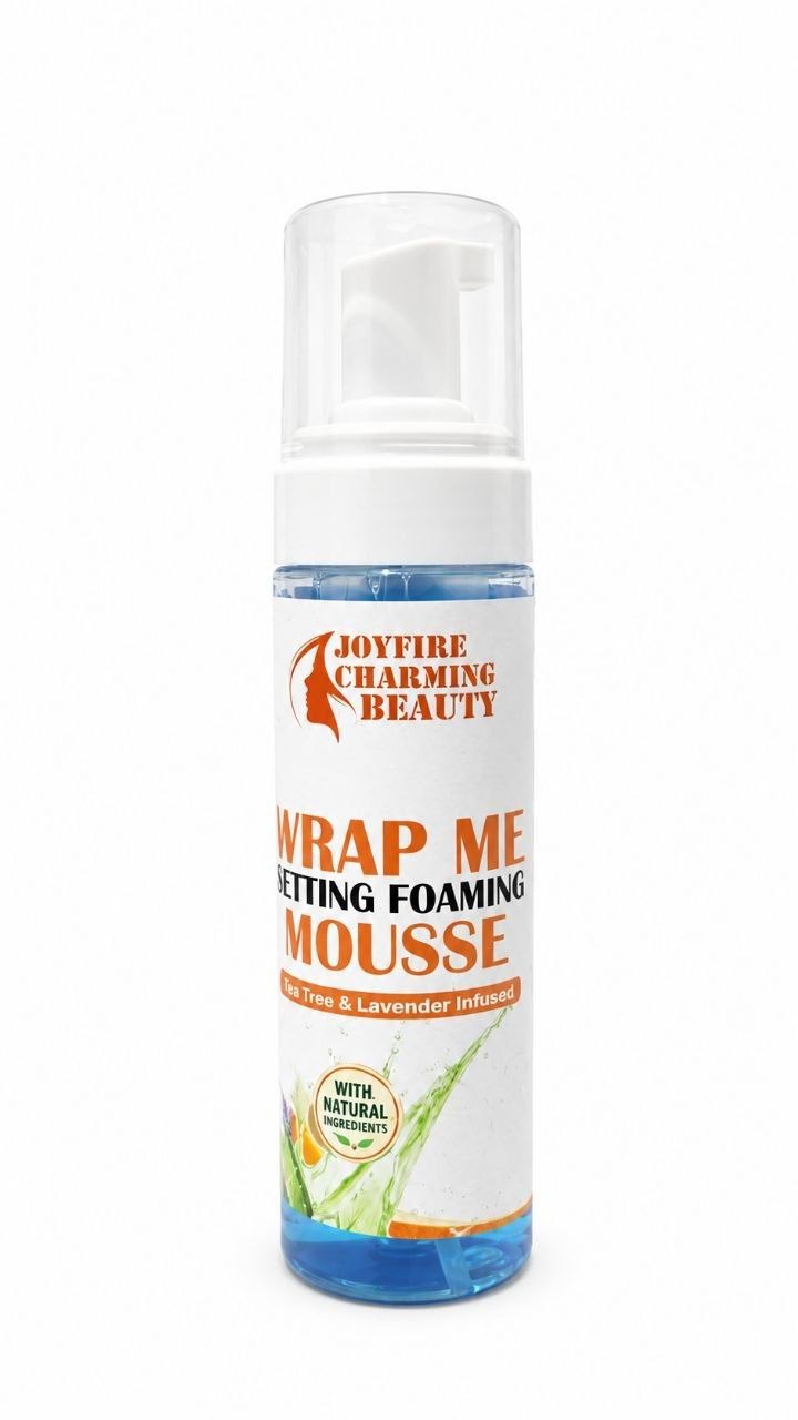 Wrap Me Setting Foaming Mousse