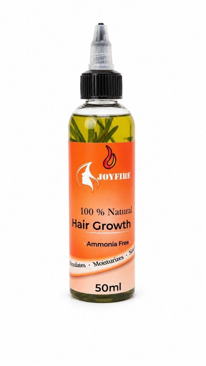 100% Natural Hair Growth