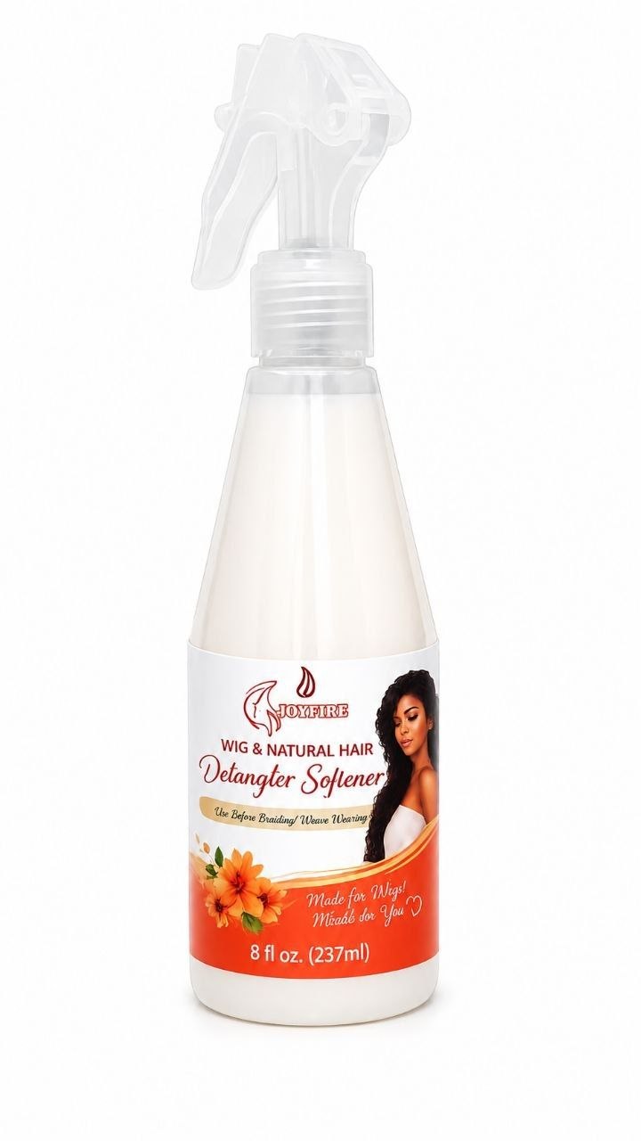Wig & Natural Hair Detangler Softener